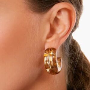 Lizzie Fortunato Champagne HALO HOOPS